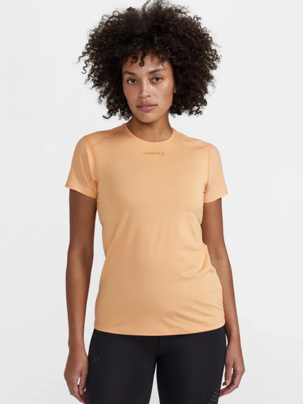 WOMENS ADV ESSENCE SS SLIM TEE sold by Craft Sportswear