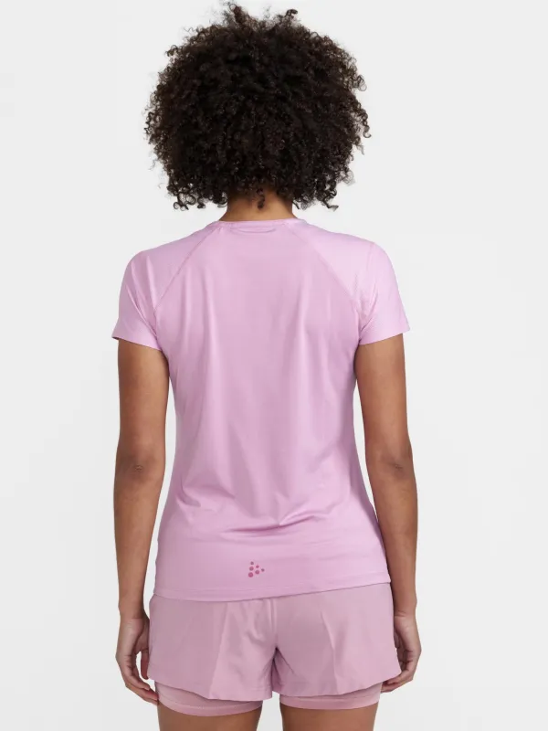 WOMENS ADV ESSENCE SS SLIM TEE - DAWN sold by Craft Sportswear