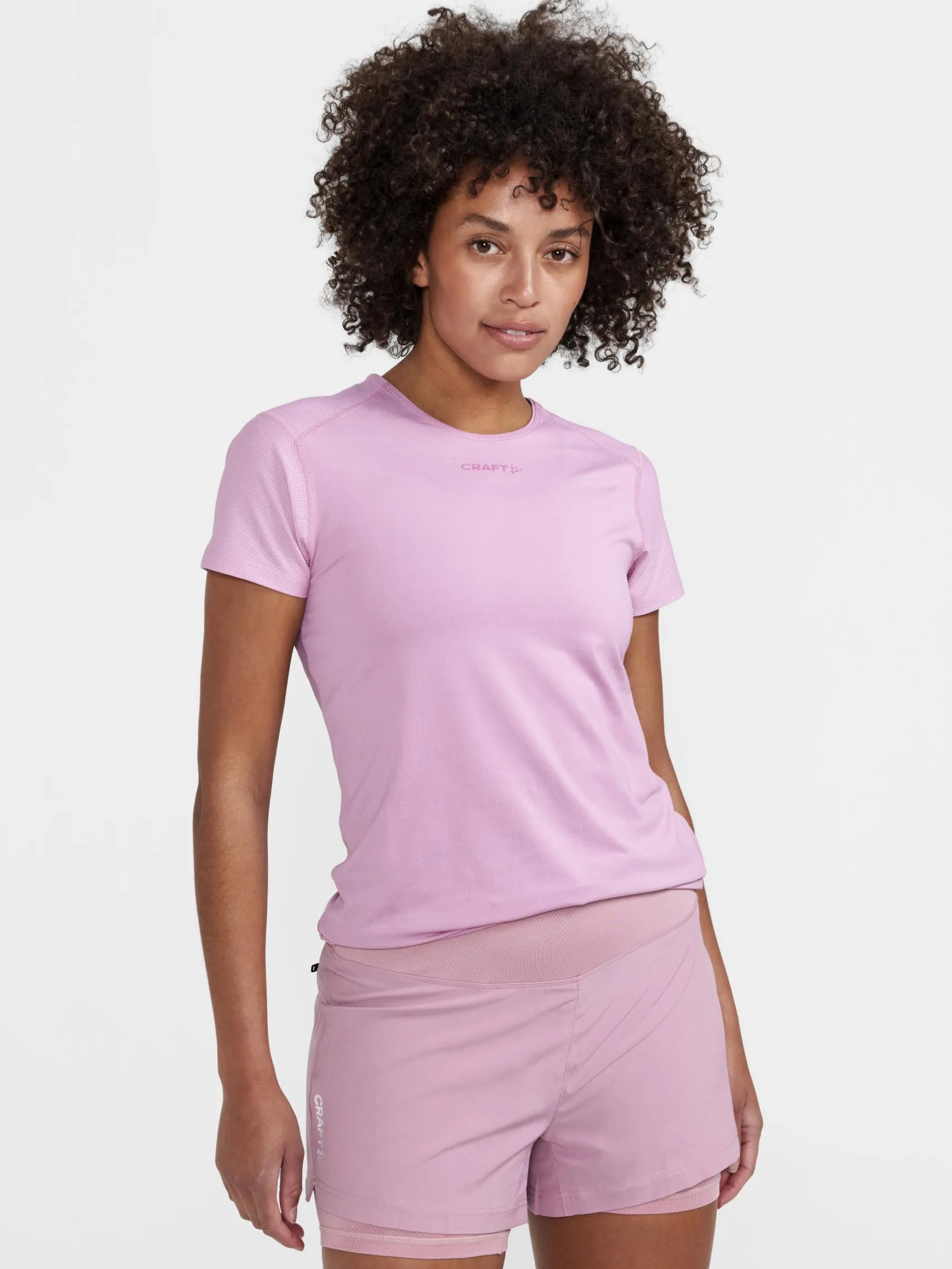 WOMENS ADV ESSENCE SS SLIM TEE - DAWN sold by Craft Sportswear product image thumbnail 5