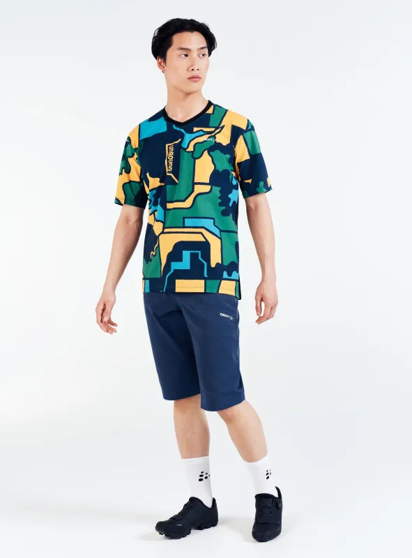 Men's CORE Unbound Xt Cycling Shorts - Olympia sold by Craft Sportswear