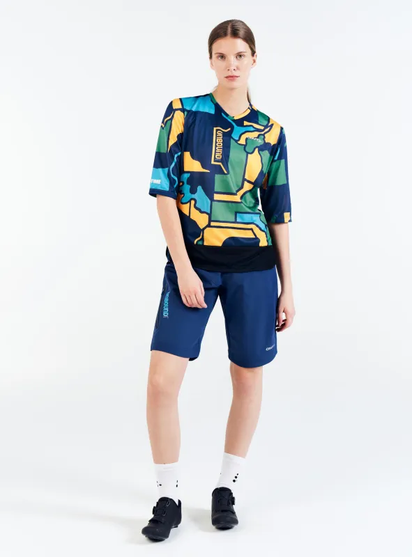 Women's CORE Unbound Xt Cycling Jersey - Multi Swale sold by Craft Sportswear