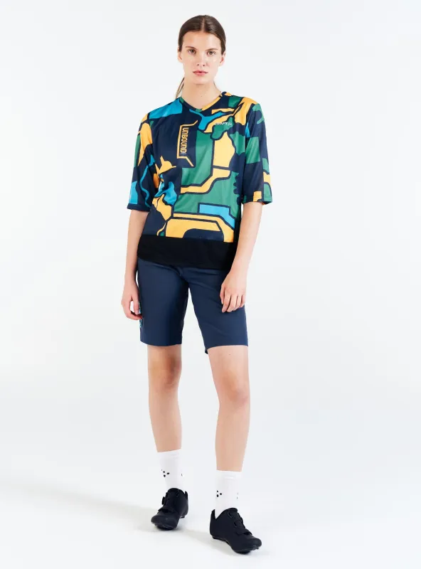 Women's CORE Unbound Xt Cycling Shorts - Olympia sold by Craft Sportswear