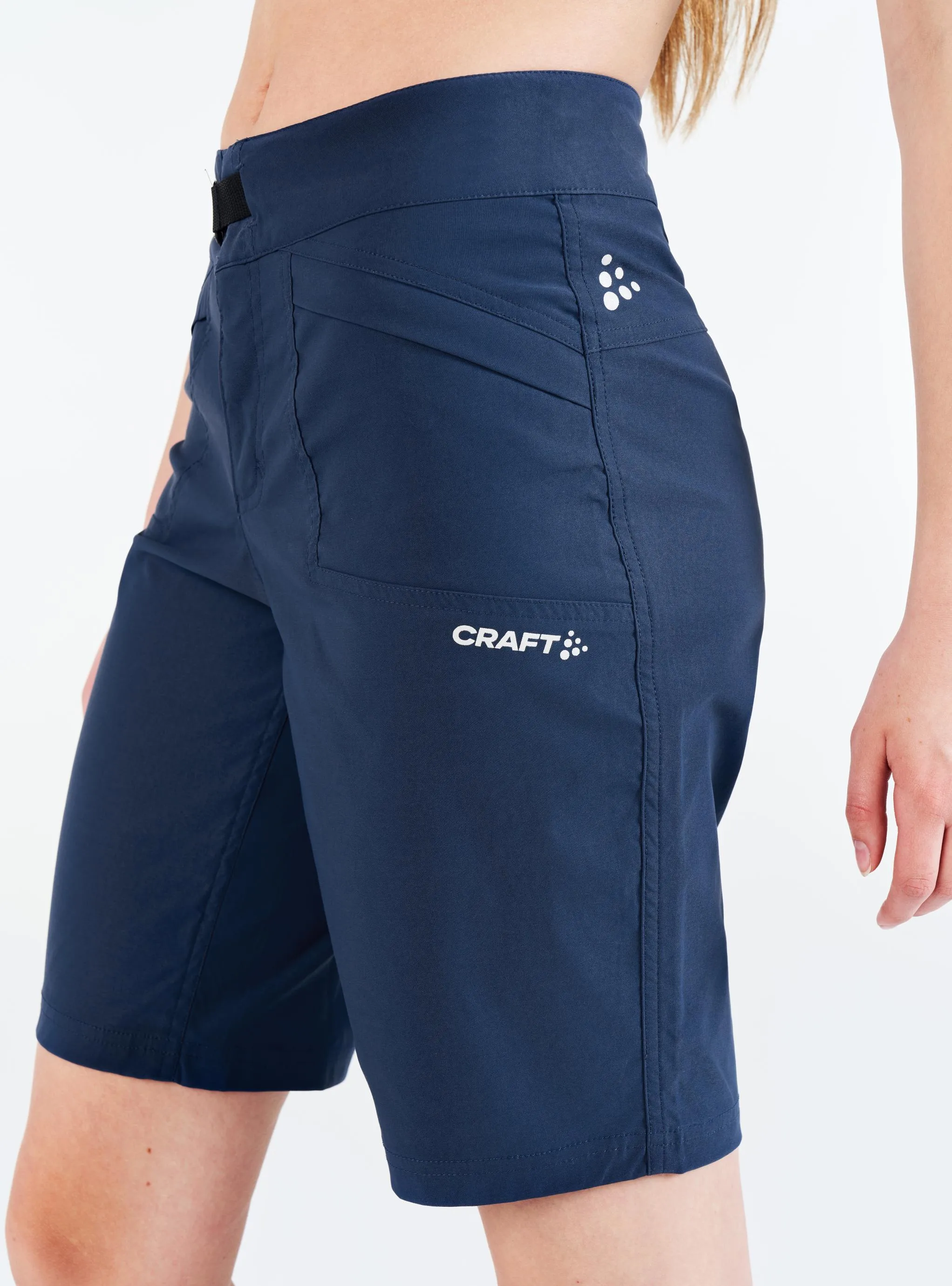 Women's CORE Unbound Xt Cycling Shorts - Olympia sold by Craft Sportswear product image thumbnail 3