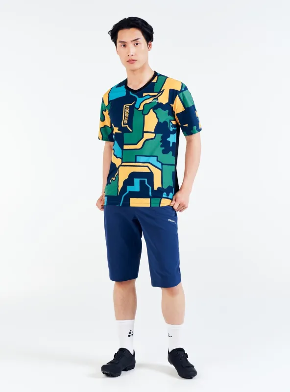 Men's ADV Unbound Xt Cycling Jersey - Multi Swale sold by Craft Sportswear