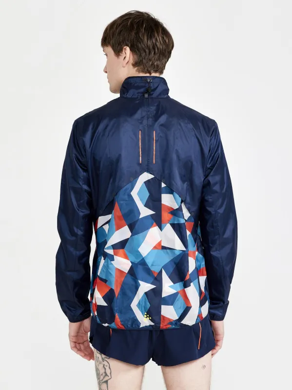 Men's PRO Dazzle Camo Running Jacket sold by Craft Sportswear