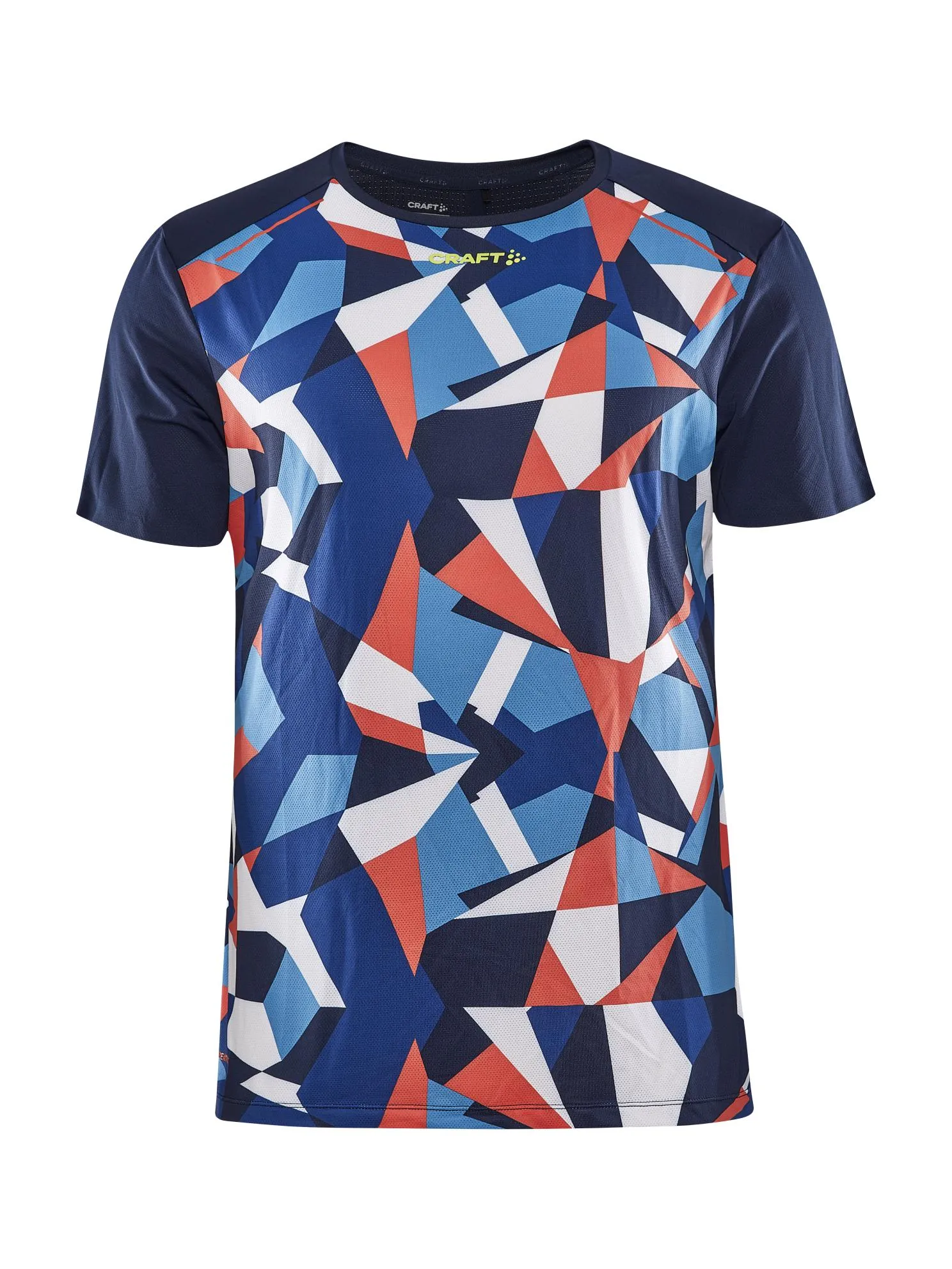 Men's PRO Dazzle Camo Running Tee - BLAZE/P DAZZLE CAMO sold by Craft Sportswear product image thumbnail 4