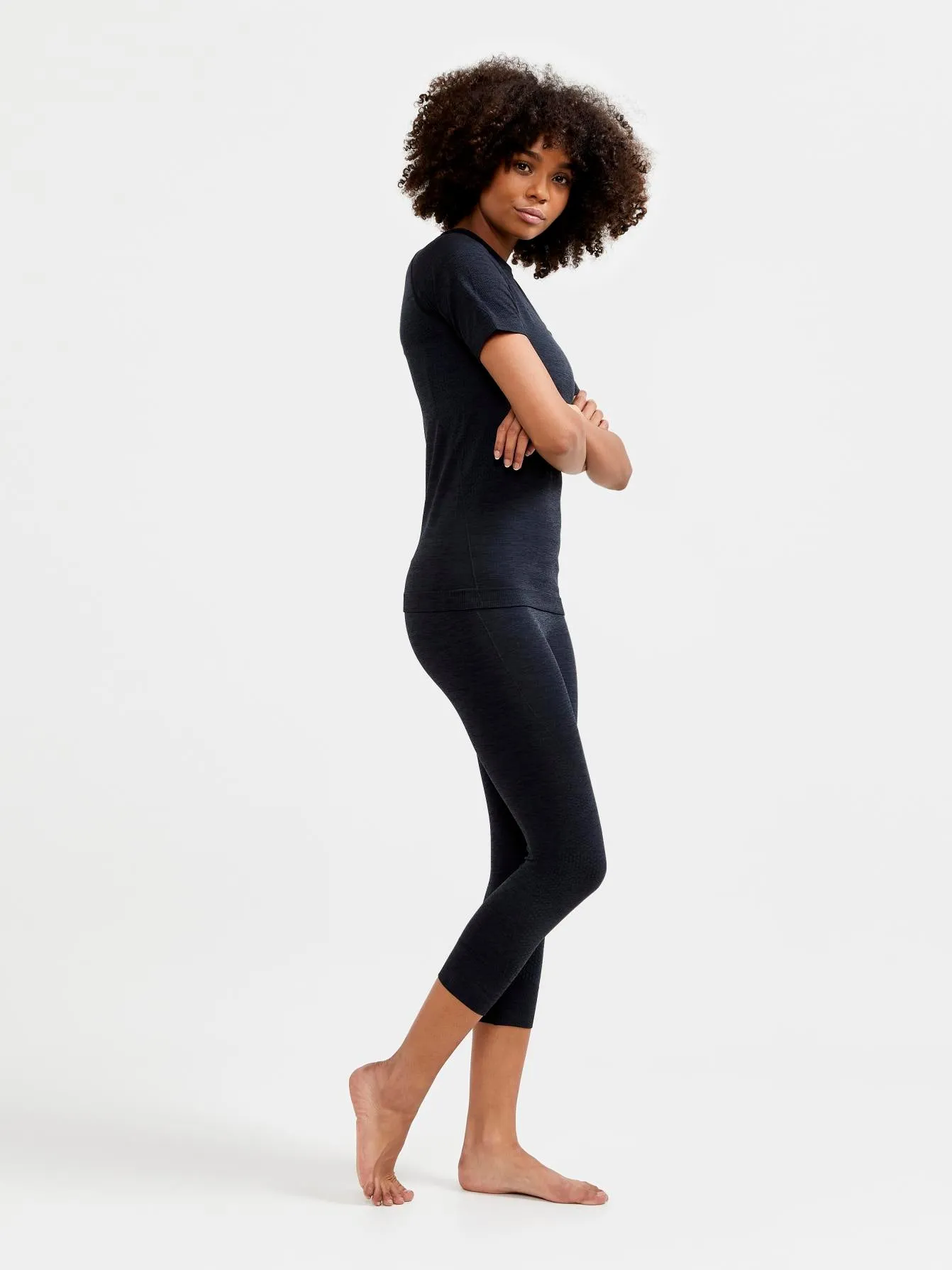 WOMEN'S CORE DRY ACTIVE COMFORT SHORT SLEEVE sold by Craft Sportswear product image thumbnail 4