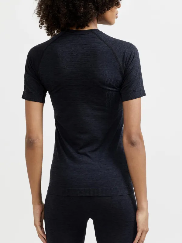 WOMEN'S CORE DRY ACTIVE COMFORT SHORT SLEEVE sold by Craft Sportswear