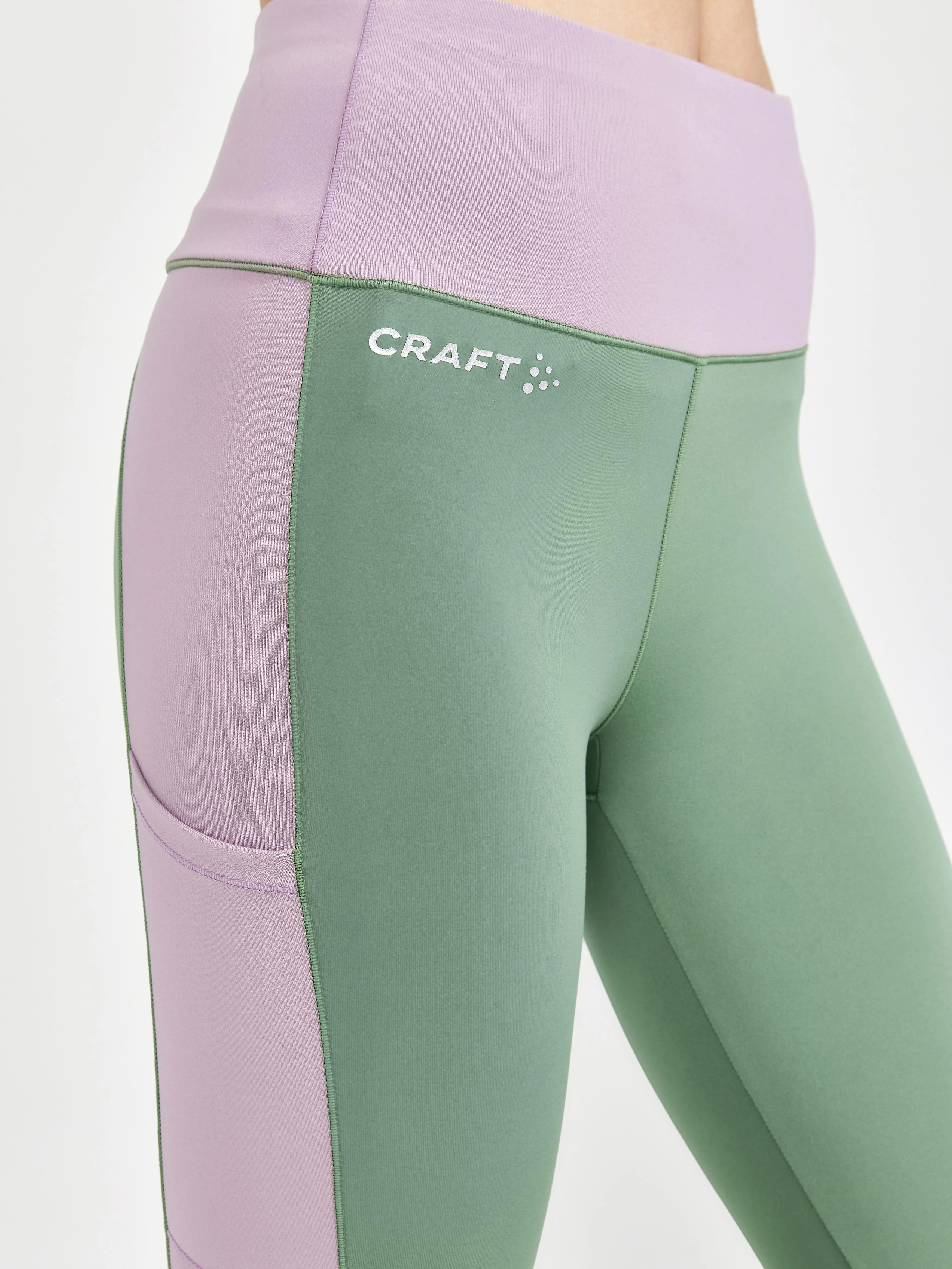 WOMEN'S ADV ESSENCE TRAINING TIGHTS 2 - SWALE-GERBERA sold by Craft Sportswear product image thumbnail 3