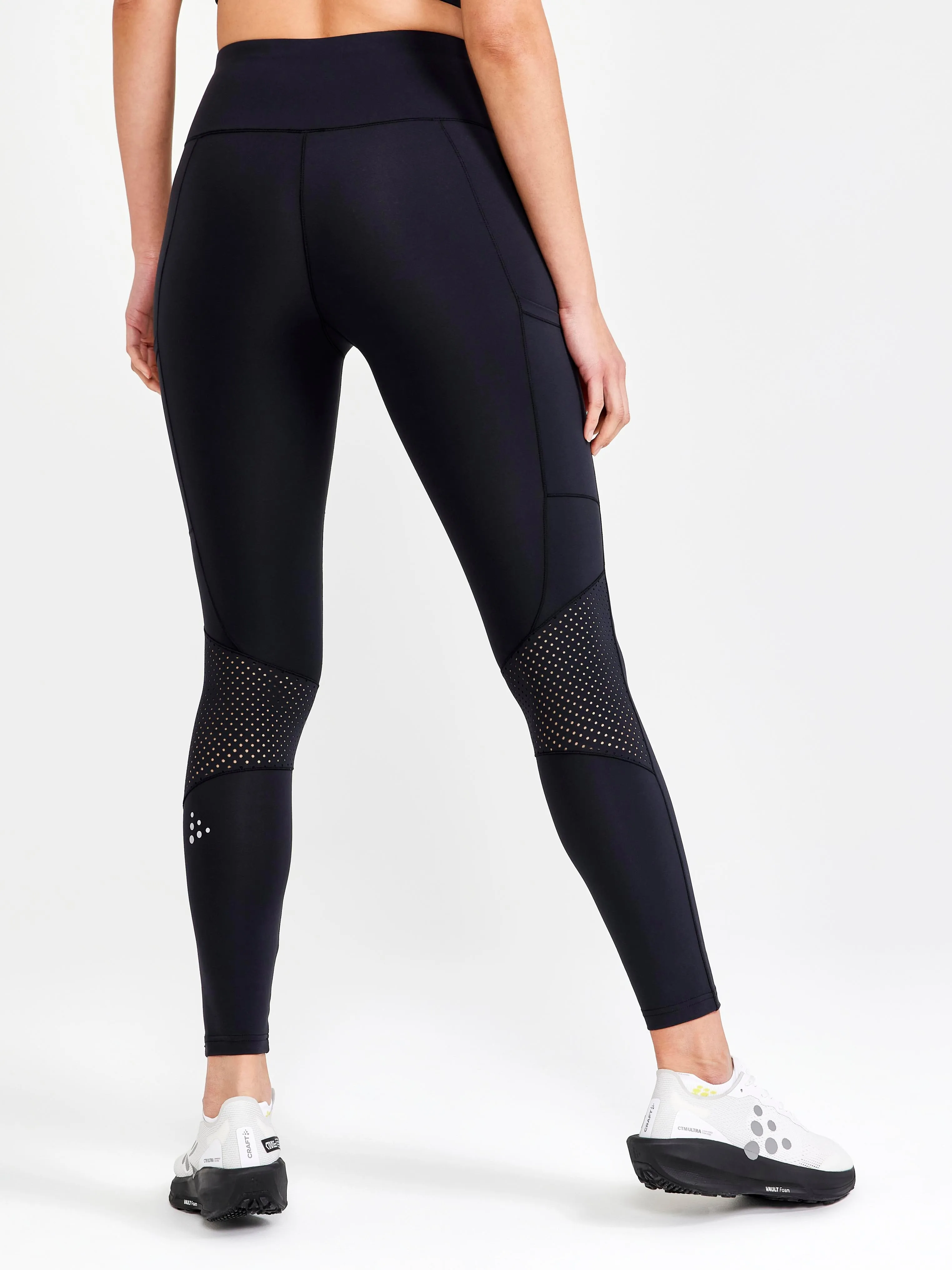 Women's ADV Essence Training Tights 2 - Black sold by Craft Sportswear product image thumbnail 2