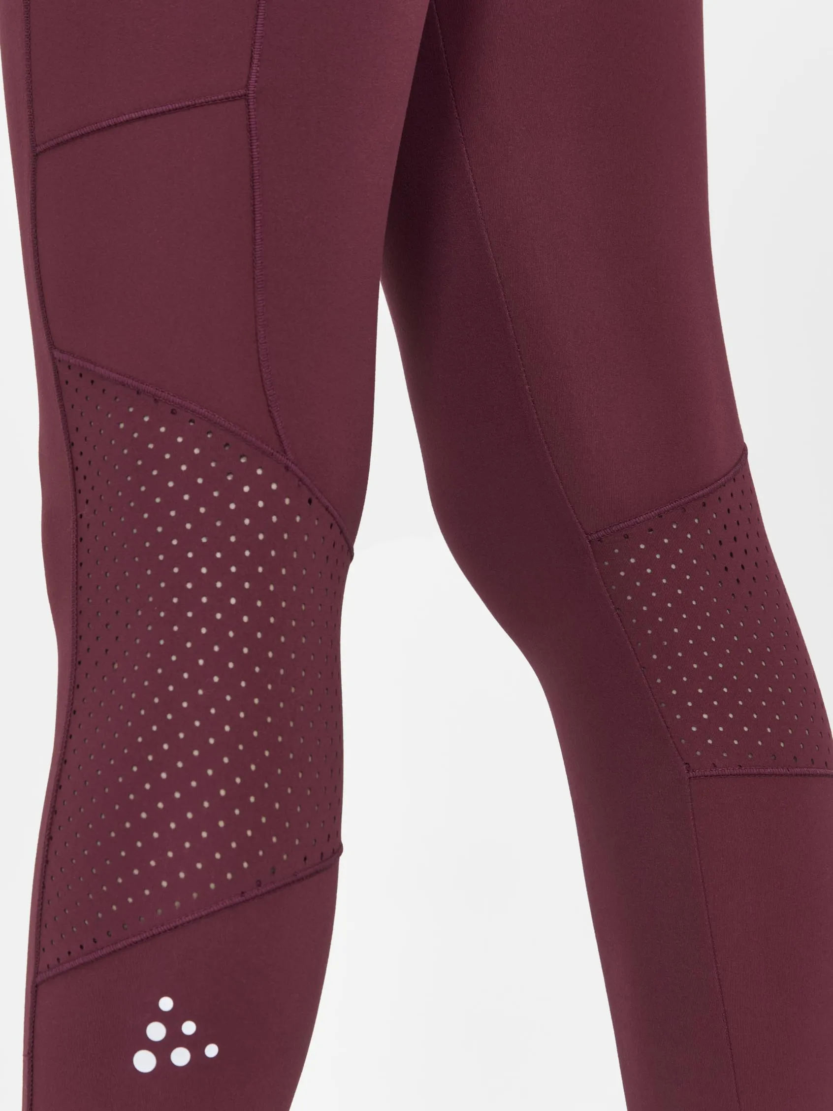 Women's ADV Essence Training Tights 2 - Punsch sold by Craft Sportswear product image thumbnail 3