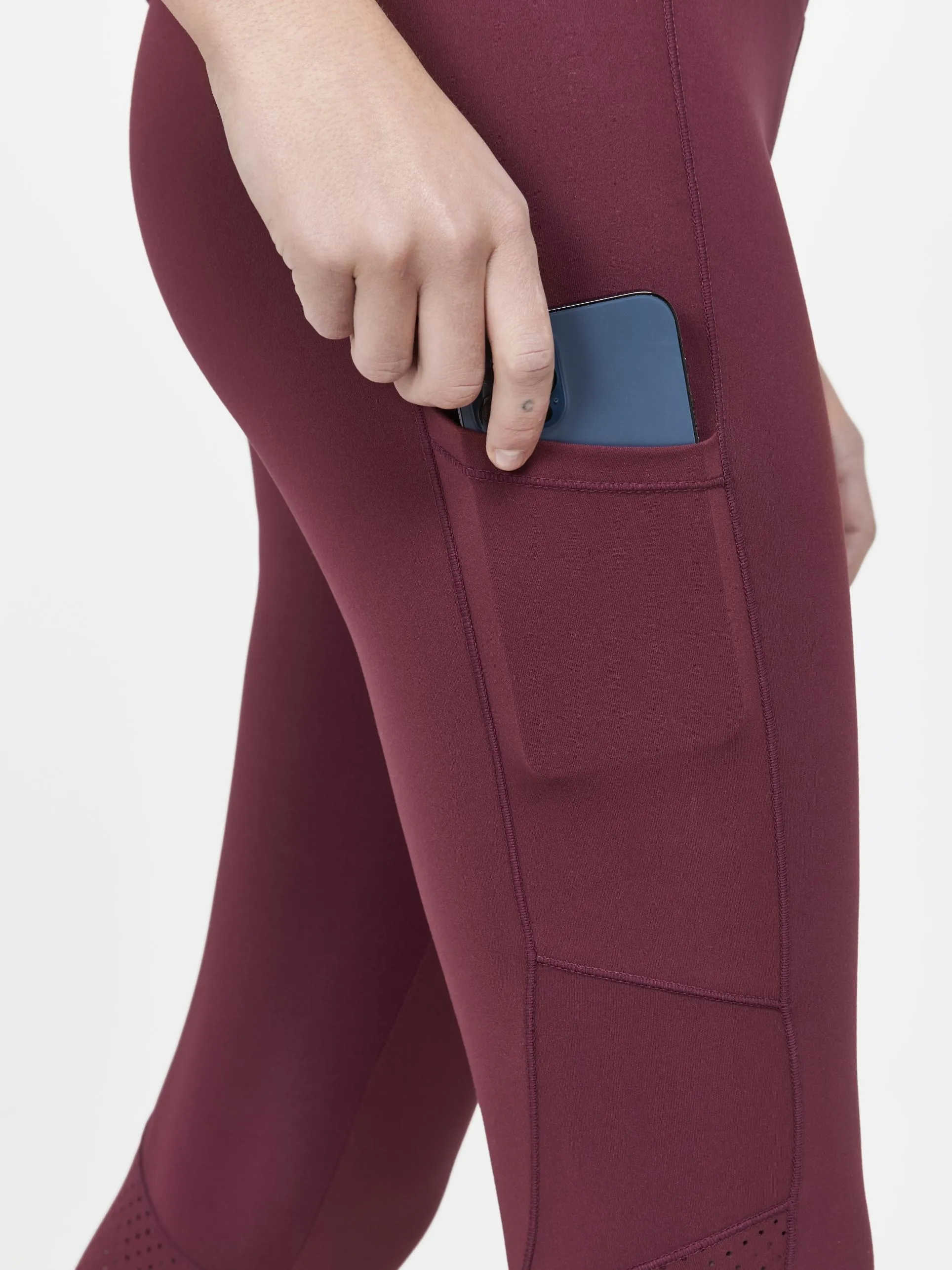 Women's ADV Essence Training Tights 2 - Punsch sold by Craft Sportswear product image thumbnail 2