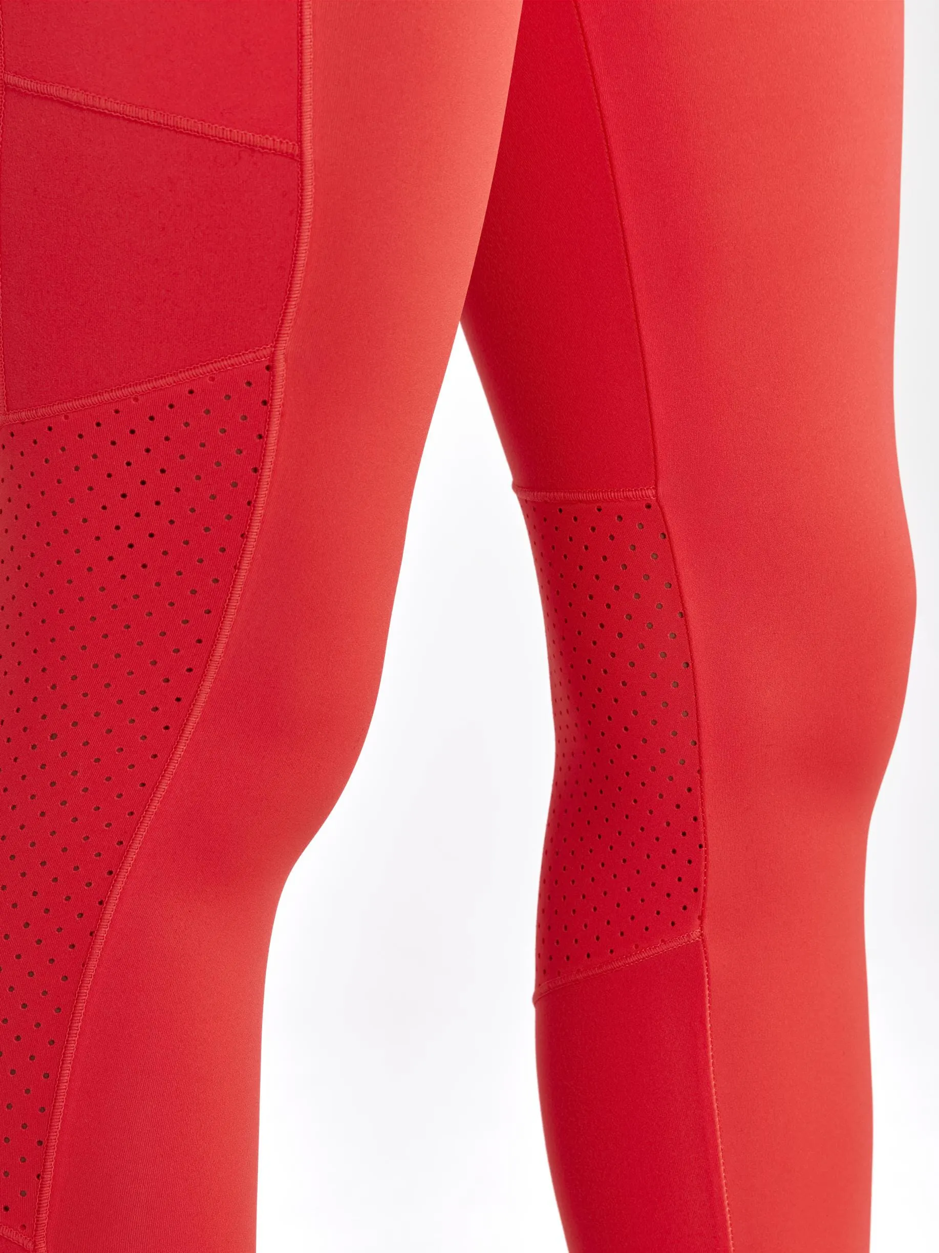 Women's ADV Essence Training Tights 2 - REDDISH sold by Craft Sportswear product image thumbnail 5