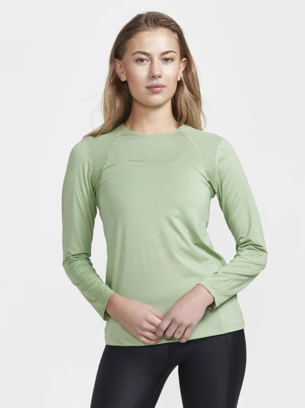 WOMEN'S ADV ESSENCE LONG SLEEVE TRAINING TEE sold by Craft Sportswear