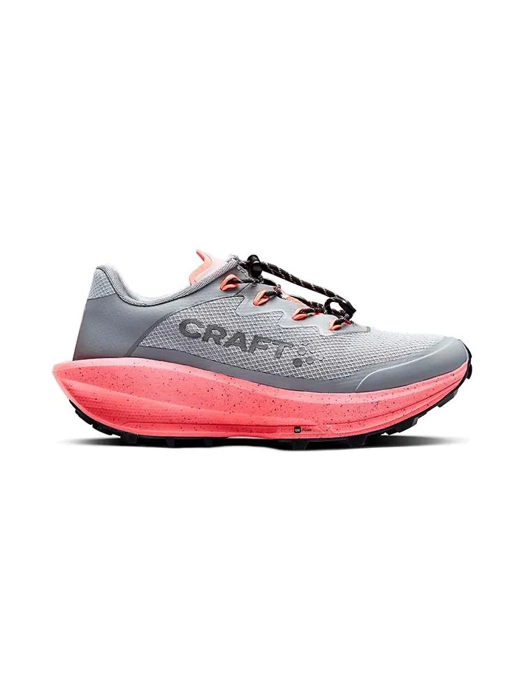 Women's CTM Ultra Carbon Trail Shoe - Monument/Crush sold by Craft Sportswear product image thumbnail 5