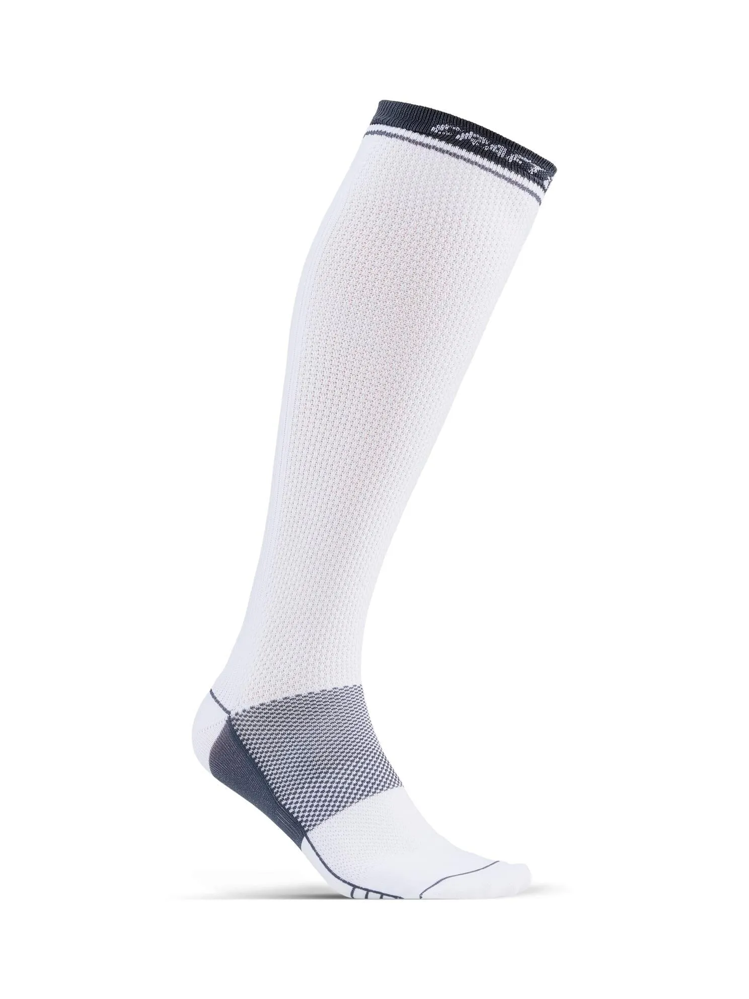 Compression Socks - White/Granite sold by Craft Sportswear