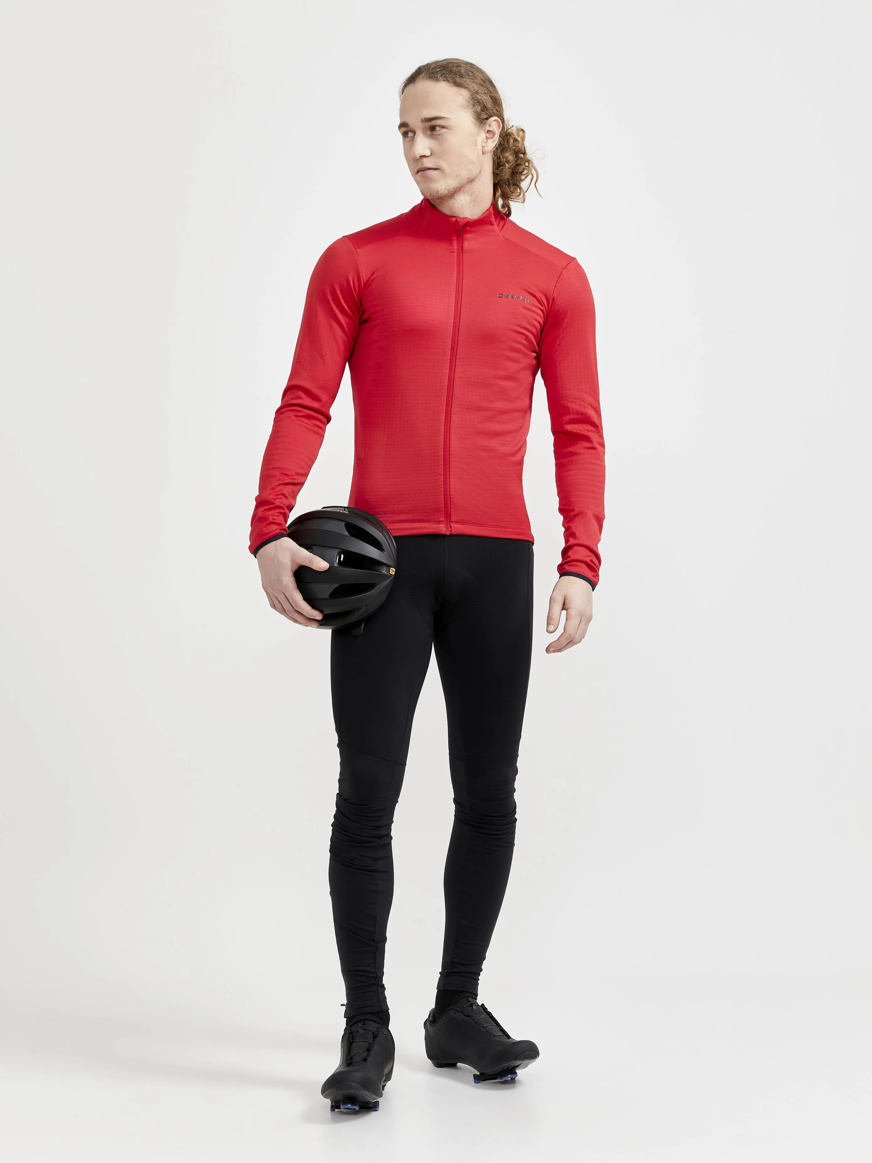 MEN'S CORE SUBZ WIND BIB CYCLING TIGHTS - Black sold by Craft Sportswear product image thumbnail 3