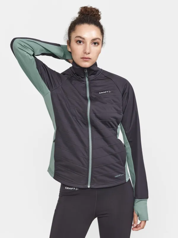 Women's ADV Essence Warm Jacket - THYME-SLATE sold by Craft Sportswear