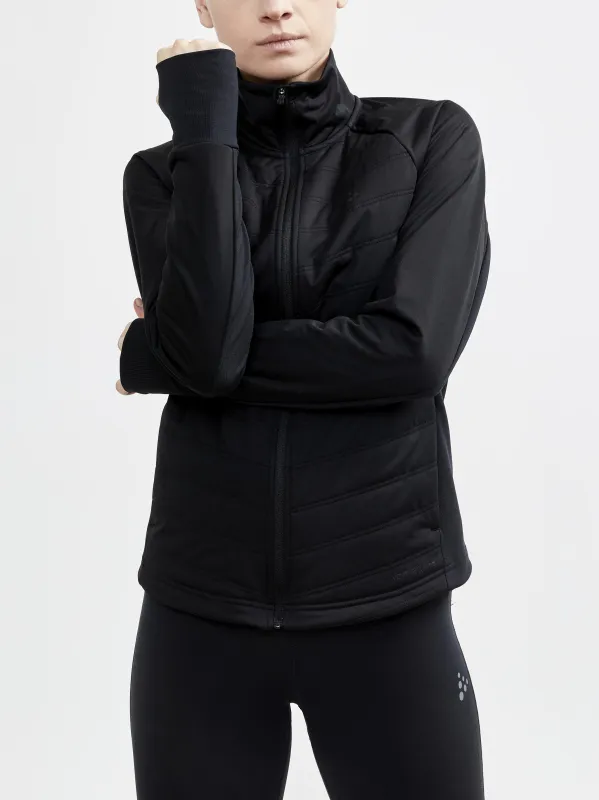 Women's ADV Essence Warm Jacket - Black sold by Craft Sportswear