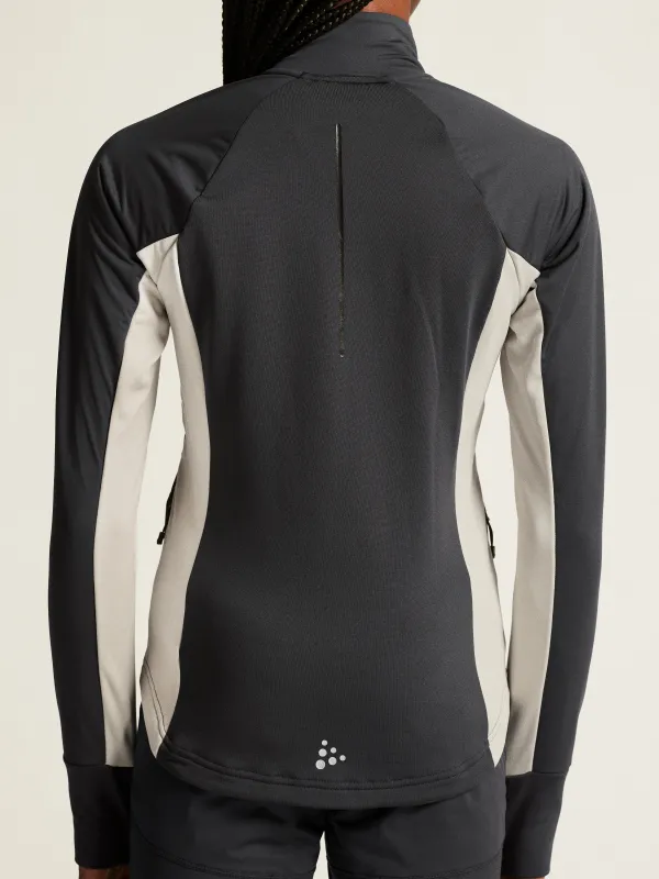 Women's ADV Essence Warm Jacket - SLATE-PLASTER sold by Craft Sportswear