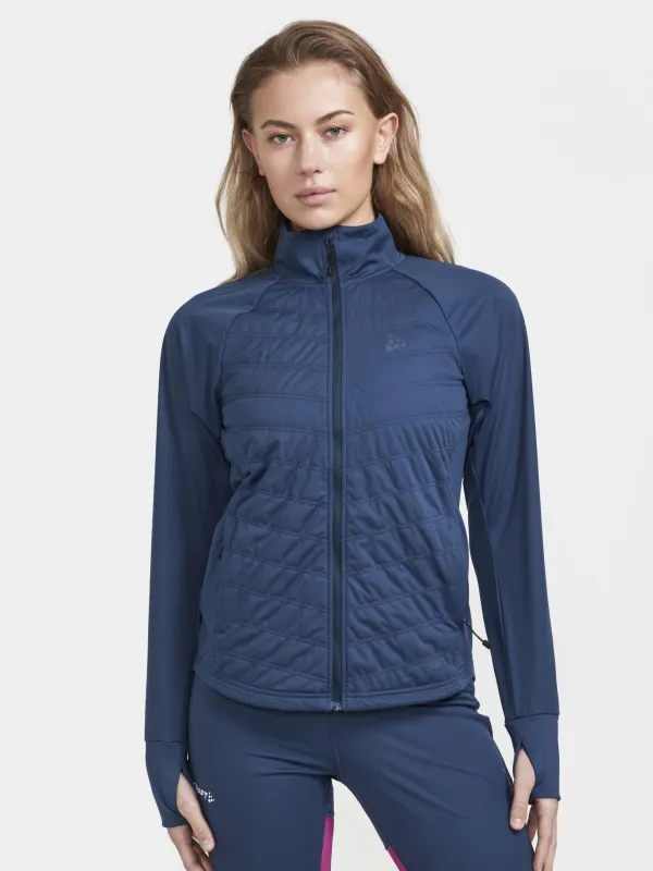 Women's ADV Essence Warm Jacket - TIDE sold by Craft Sportswear