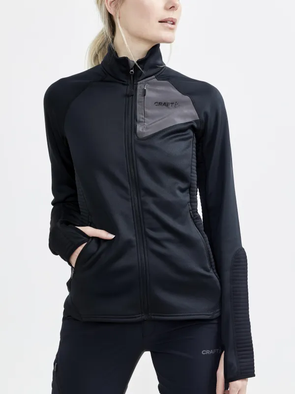 Women's ADV Tech Fleece Thermal Midlayer sold by Craft Sportswear