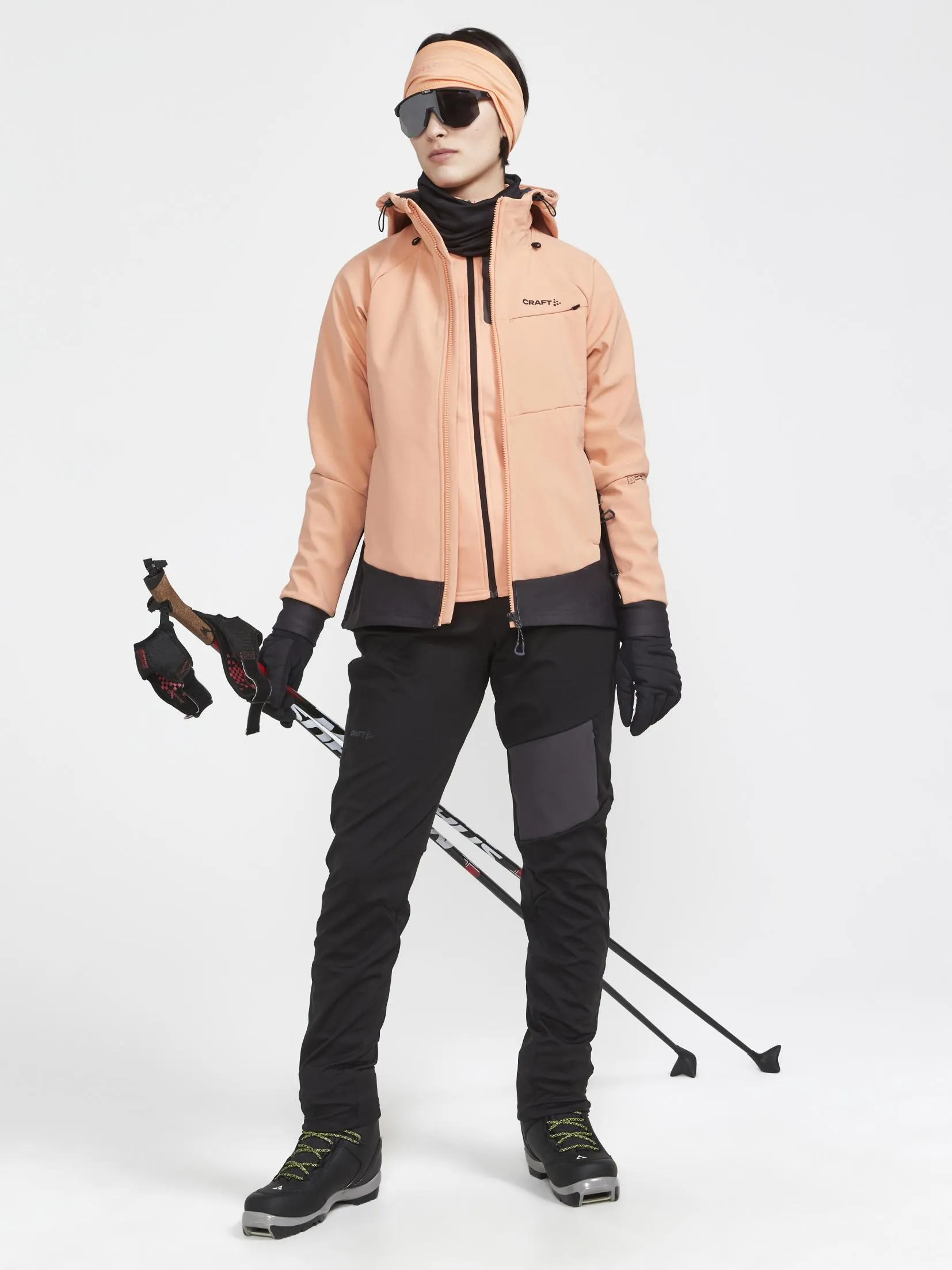 WOMEN'S ADV TECH FLEECE THERMAL MIDLAYER - GLOW sold by Craft Sportswear product image thumbnail 4