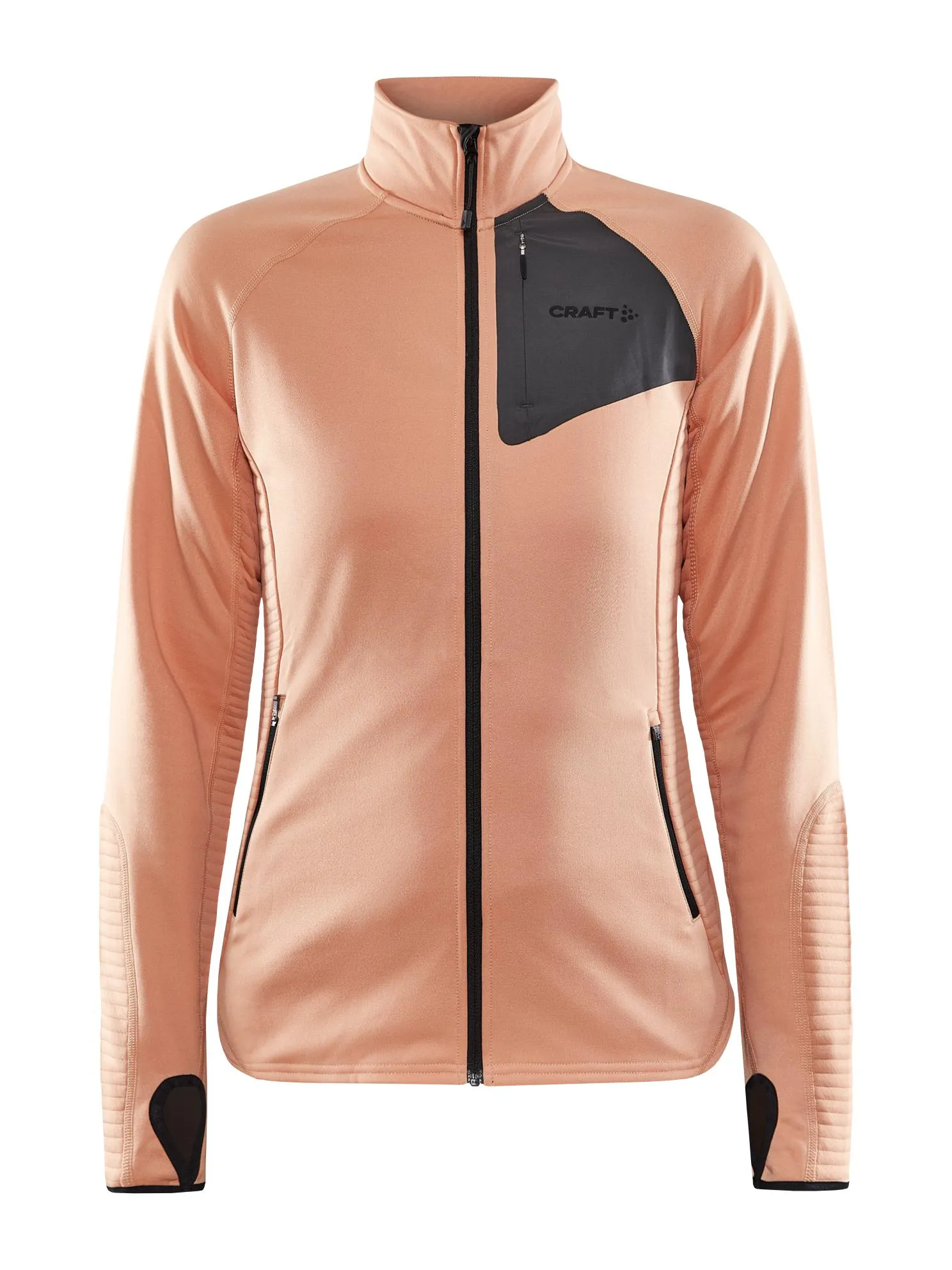 WOMEN'S ADV TECH FLEECE THERMAL MIDLAYER - GLOW sold by Craft Sportswear product image thumbnail 5