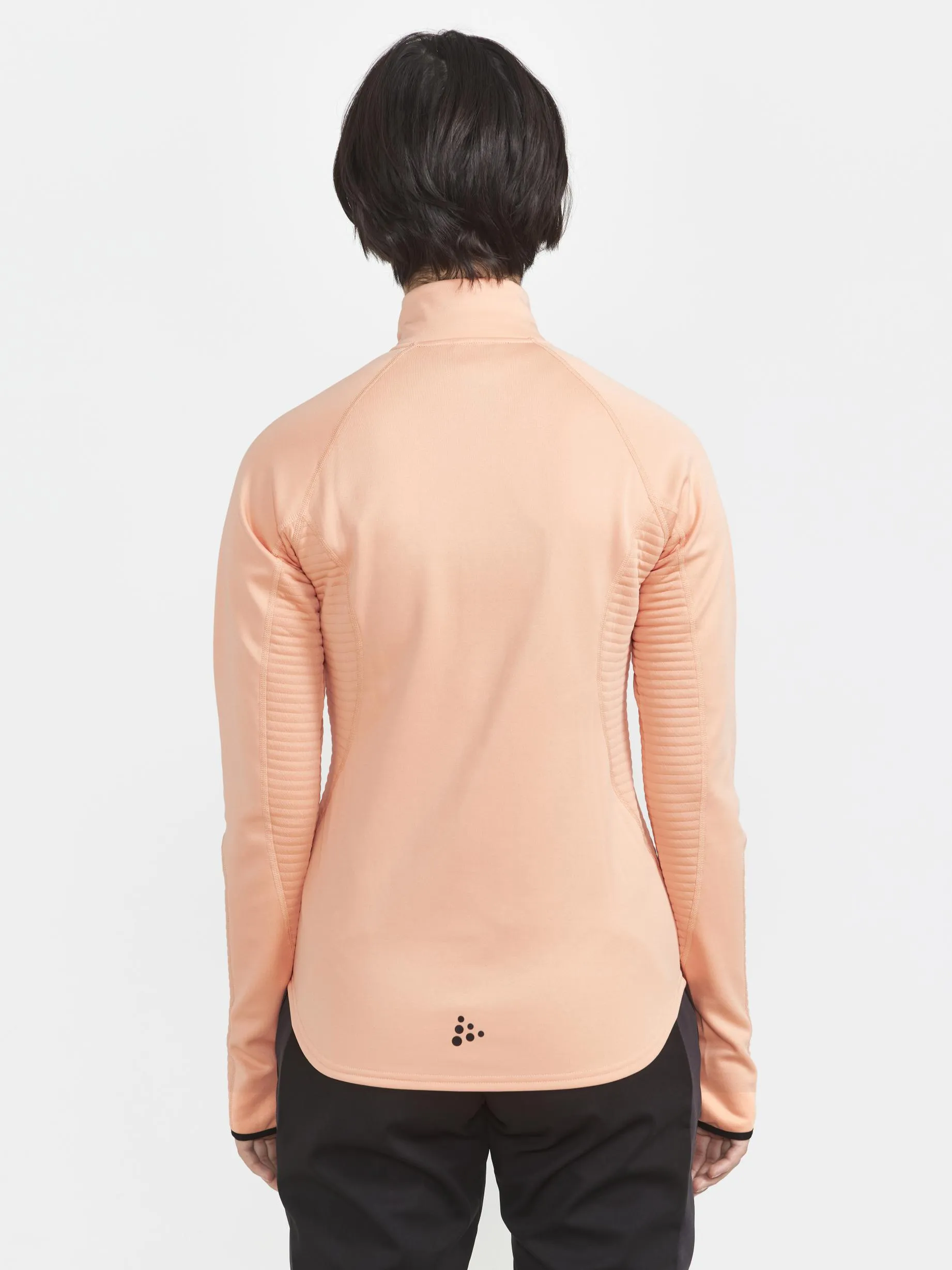 WOMEN'S ADV TECH FLEECE THERMAL MIDLAYER - GLOW sold by Craft Sportswear product image thumbnail 2