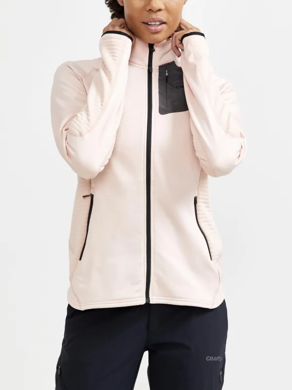 Women's ADV Tech Fleece Thermal Midlayer - GUM sold by Craft Sportswear