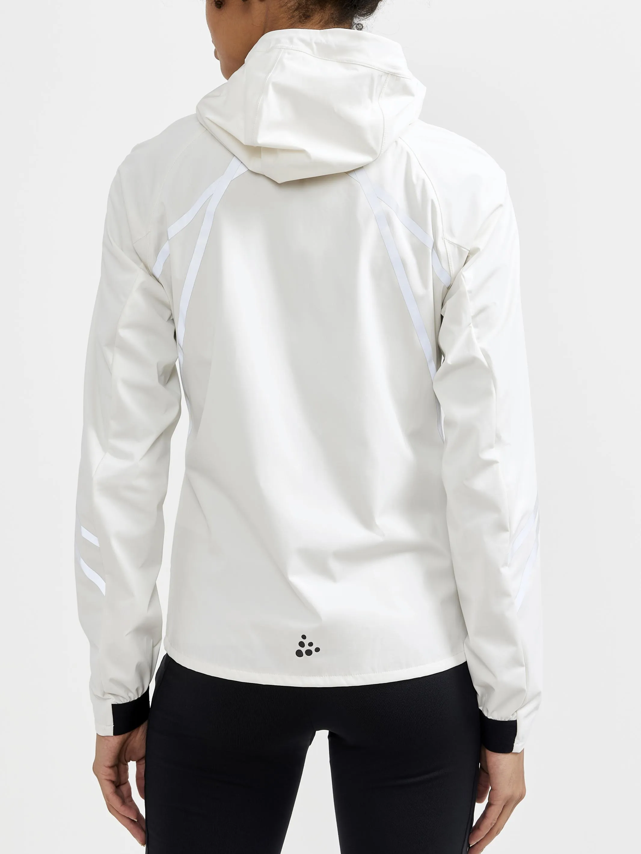 WOMEN'S PRO HYDRO LUMEN RUNNING JACKET 2 - WHISPER sold by Craft Sportswear product image thumbnail 2