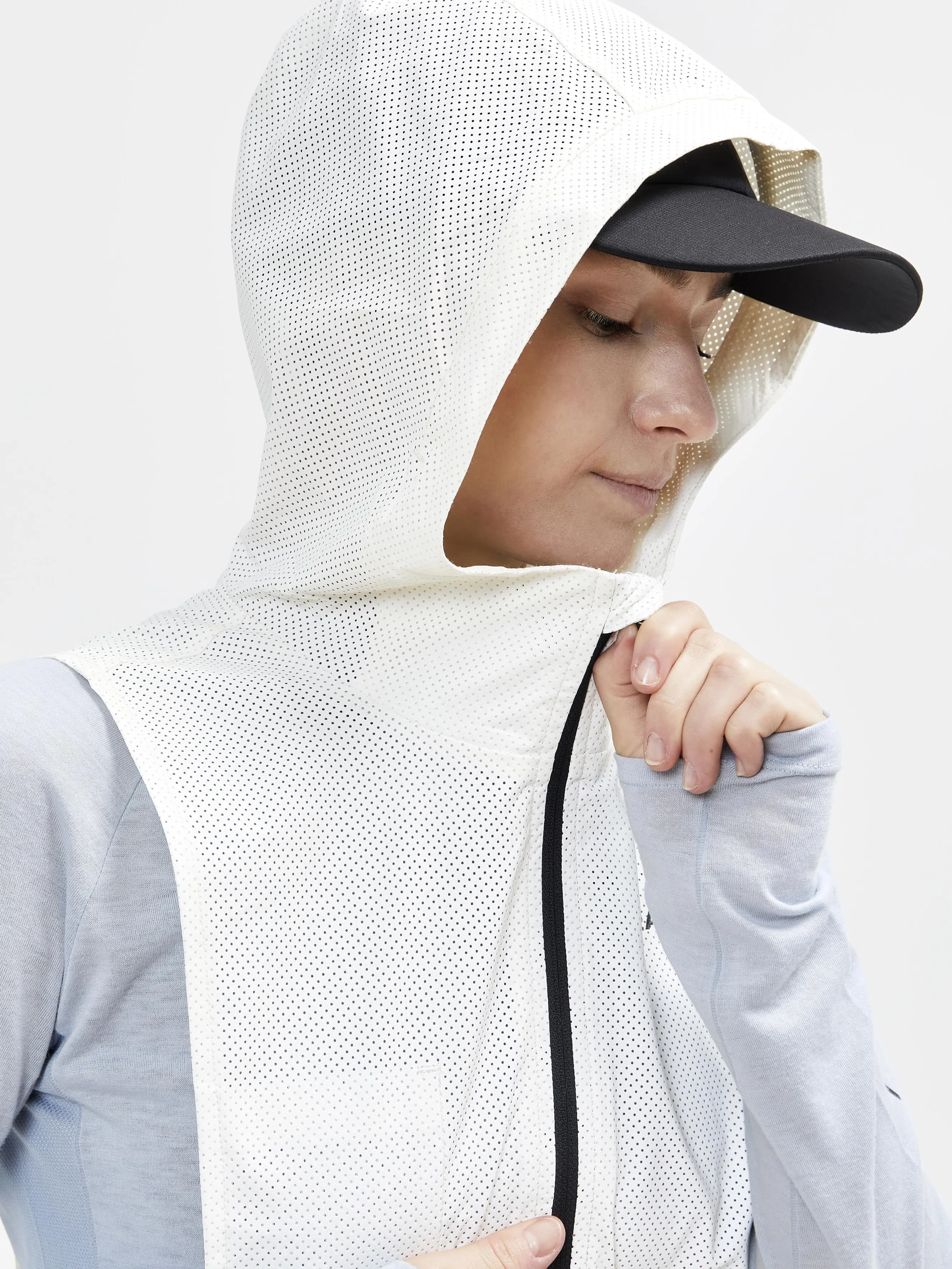 ADV LUMEN SHORT VEST - WHITE/BLACK sold by Craft Sportswear product image thumbnail 3