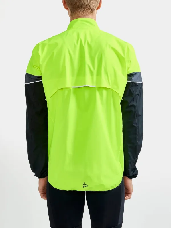 Men's Core Endur Hydro Cycling Jacket - Flumino/Black sold by Craft Sportswear