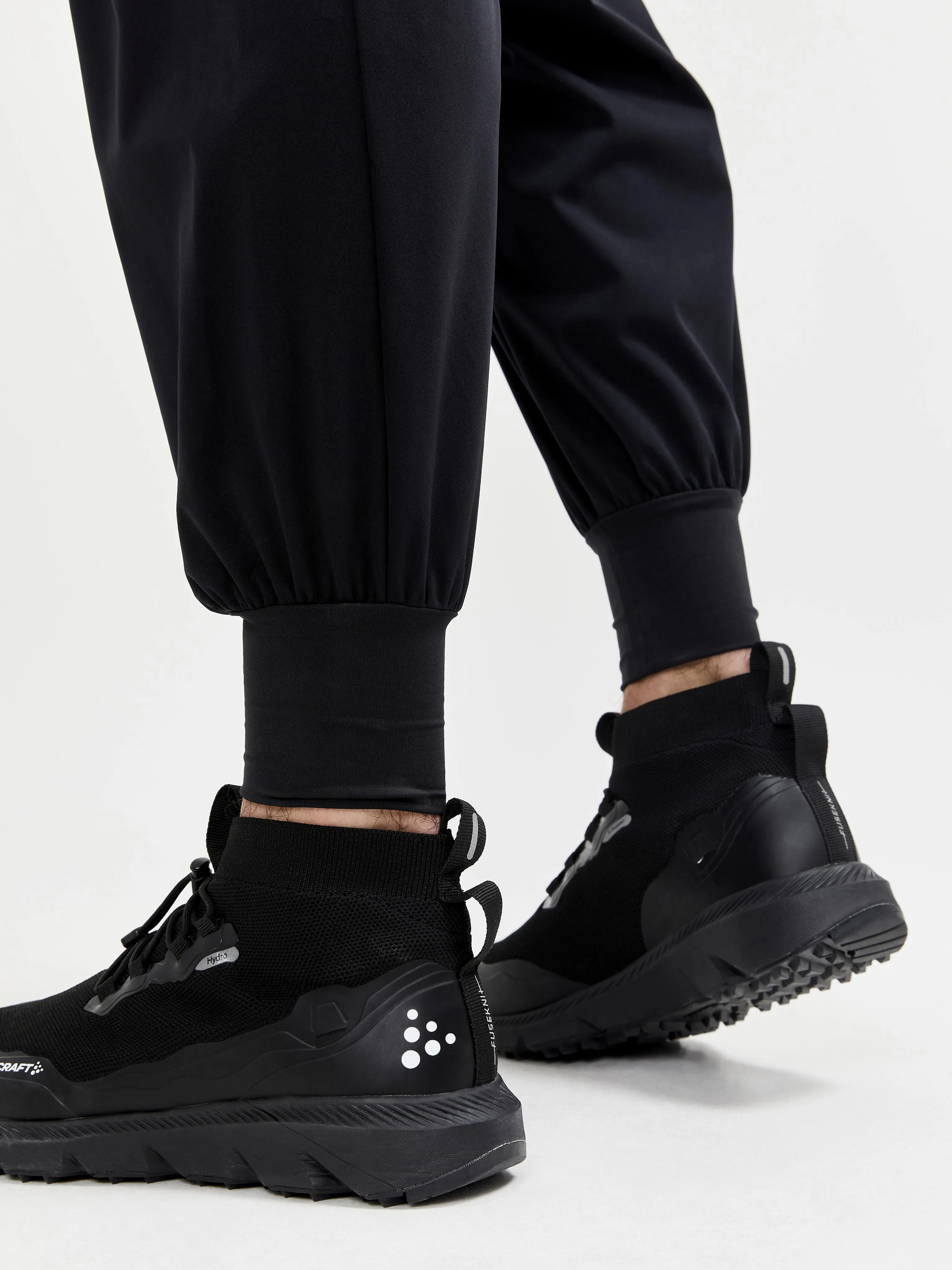 MEN'S PRO HYDRO CARGO RUNNING PANTS - Black sold by Craft Sportswear product image thumbnail 4