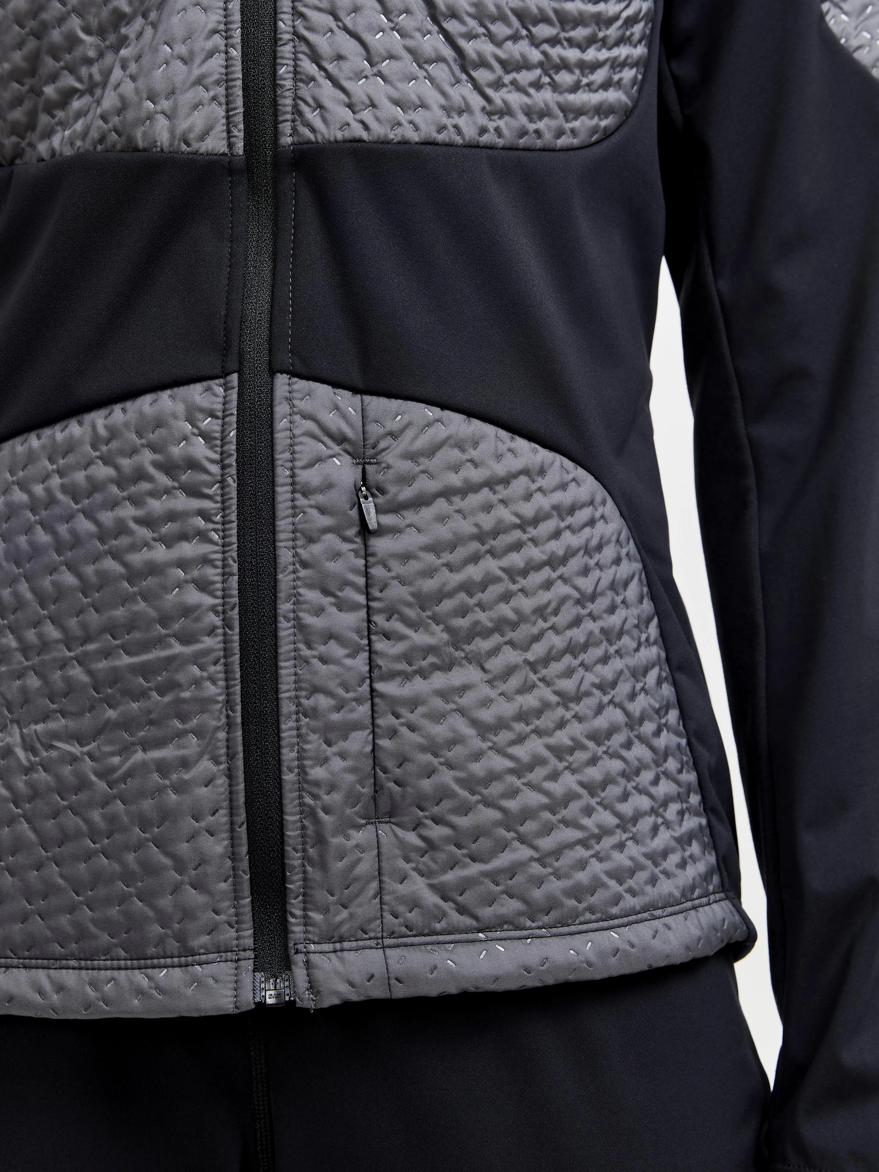 Women's ADV Pursuit Insulate Xc Ski Jacket - Black/Granite sold by Craft Sportswear product image thumbnail 4