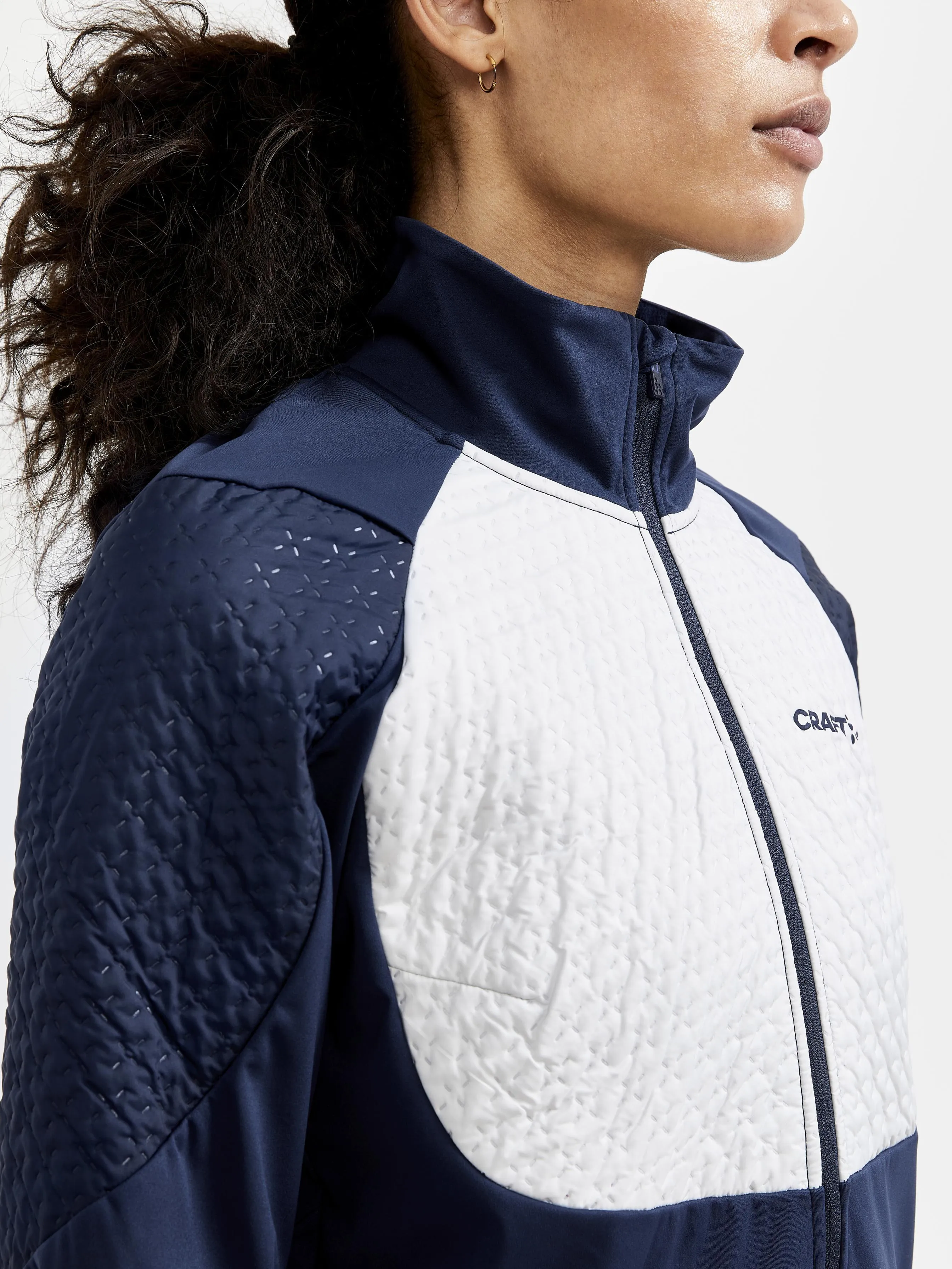 Women's ADV Pursuit Insulate Xc Ski Jacket - BLAZE-ASH sold by Craft Sportswear product image thumbnail 2