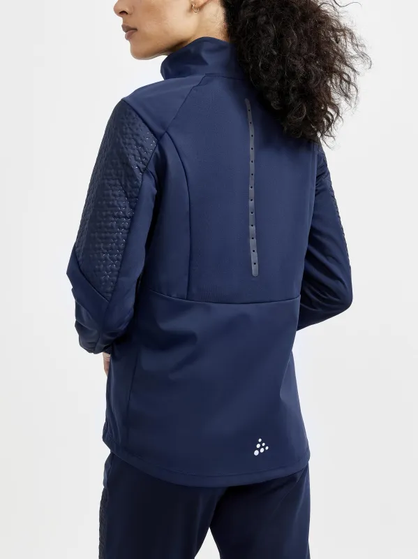 Women's ADV Pursuit Insulate Xc Ski Jacket - BLAZE-ASH sold by Craft Sportswear
