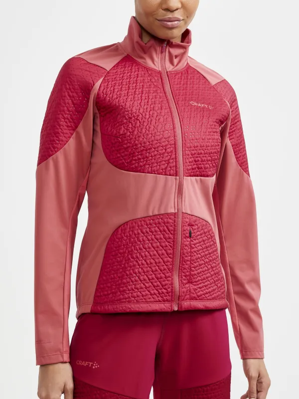 Women's ADV Pursuit Insulate Xc Ski Jacket - MACHINE-ROSE sold by Craft Sportswear