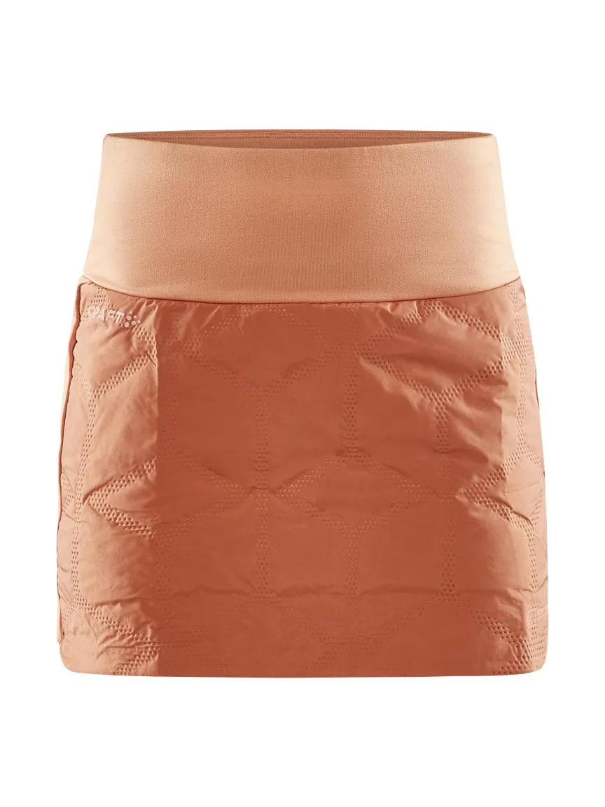 WOMEN'S ADV SUBZ RUNNING SKIRT 2 - RUSTY GLOW-GLOW sold by Craft Sportswear product image thumbnail 4