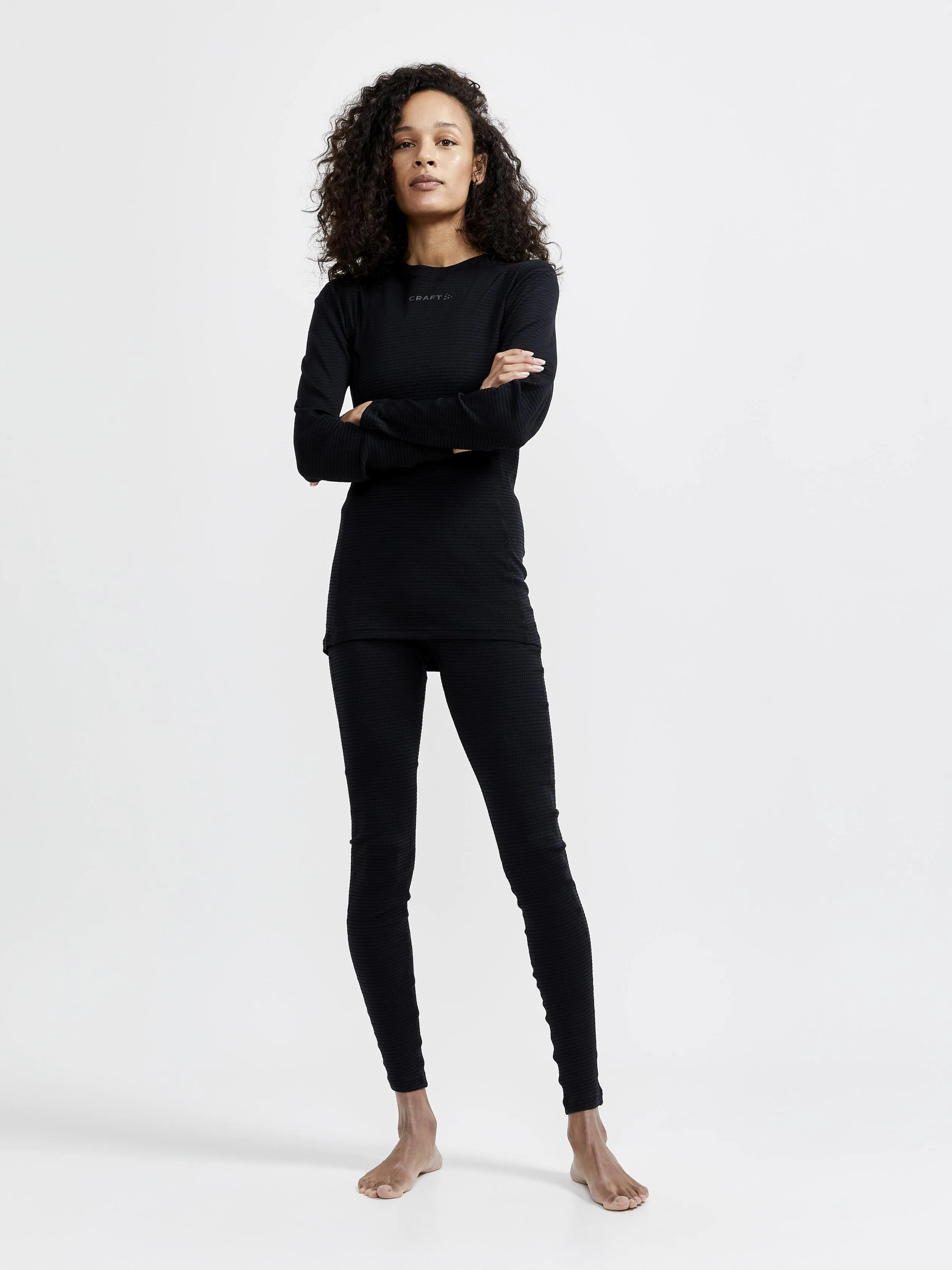 Women's Pro Wool Extreme X Baselayer - Black sold by Craft Sportswear product image thumbnail 5