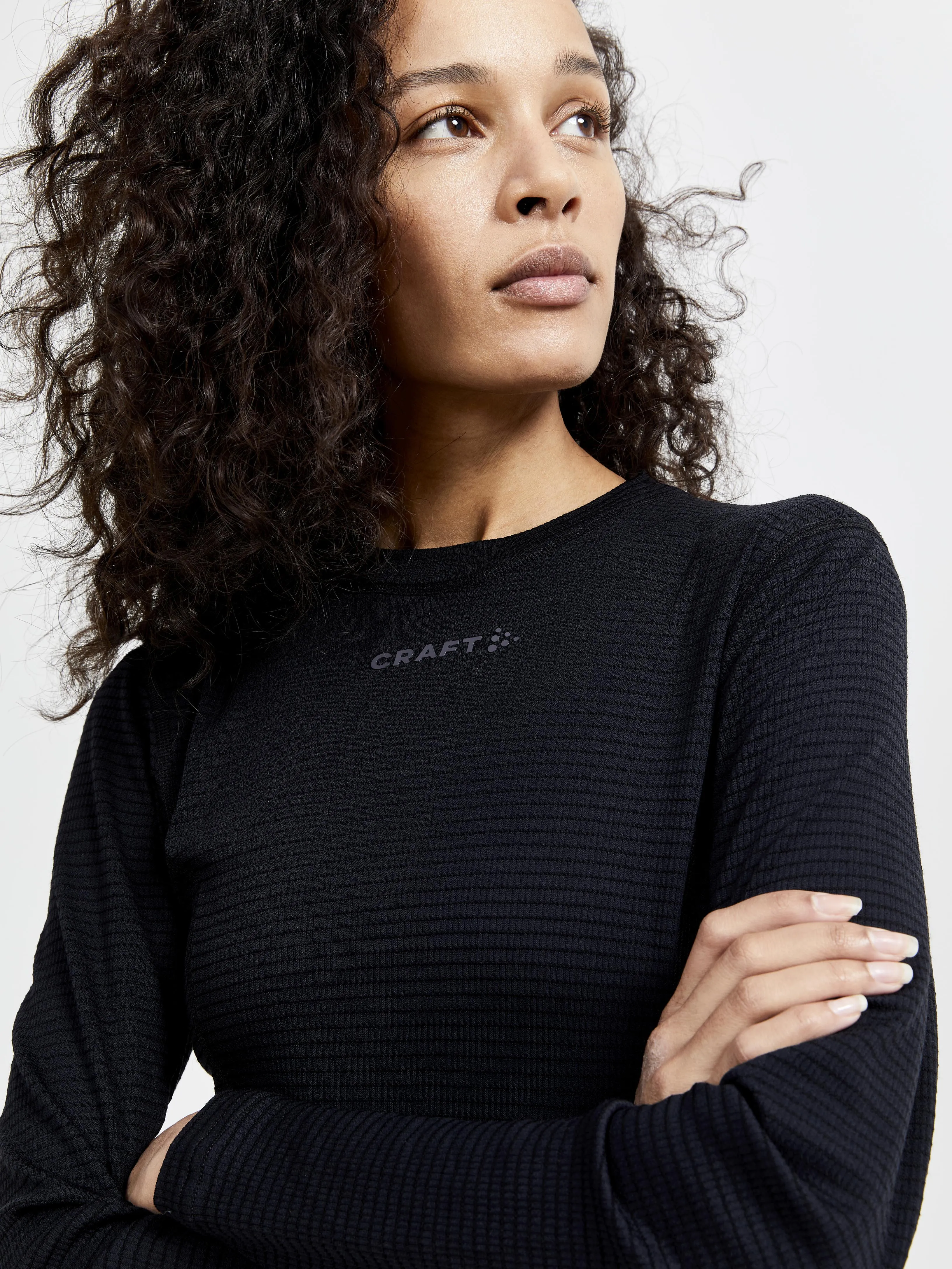 Women's Pro Wool Extreme X Baselayer - Black sold by Craft Sportswear product image thumbnail 3