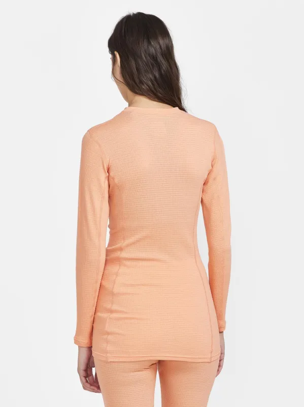WOMEN'S PRO WOOL EXTREME X BASELAYER - GLOW sold by Craft Sportswear