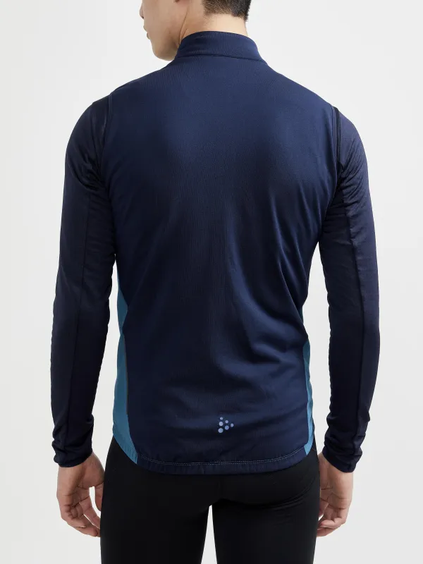 Men's Core SubZ Cycling Vest - UNIVERSE/BLAZE made by Craft Sportswear