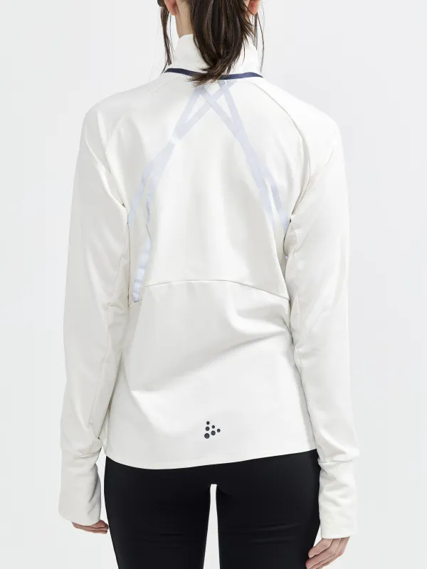 WOMEN'S ADV SUBZ LUMEN RUNNING JACKET 2 - WHISPER sold by Craft Sportswear