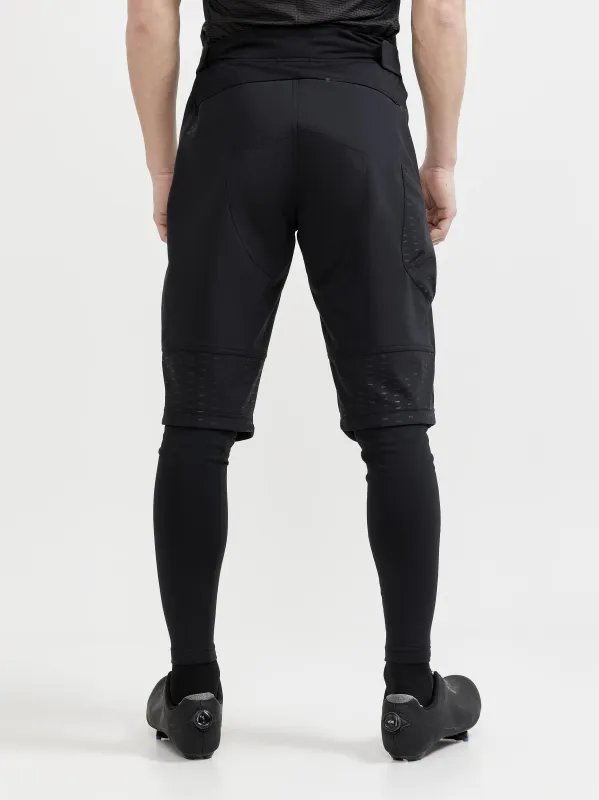 MEN'S ADV OFFROAD SUBZ CYCLING SHORTS - Black sold by Craft Sportswear