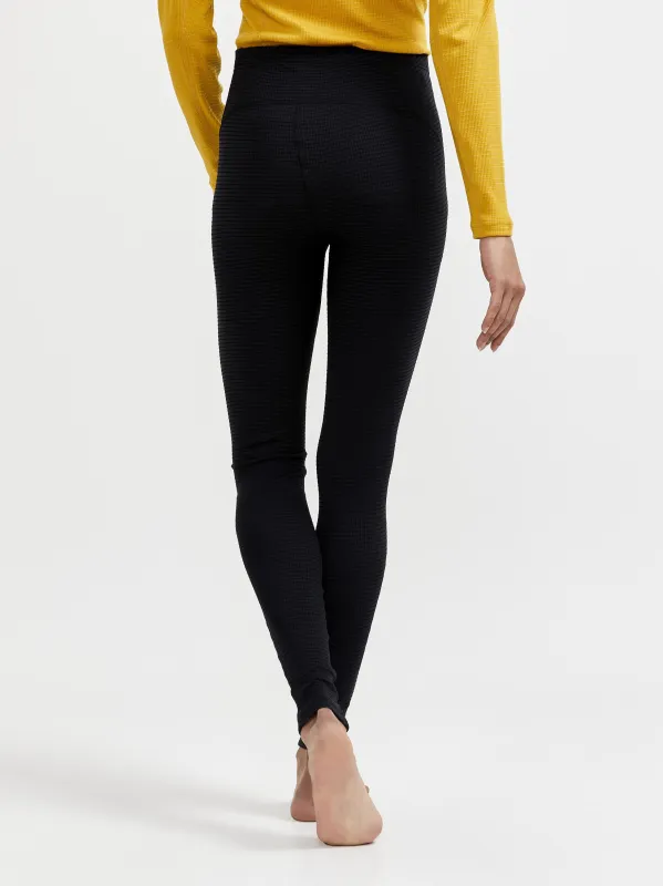 Women's Pro Wool Extreme X Baselayer Pant - Black sold by Craft Sportswear