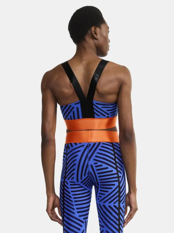 WOMEN'S ADV CHARGE SPORT TOP - JUMP/BLACK sold by Craft Sportswear