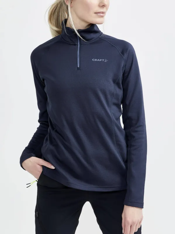 WOMEN'S CORE BEAT THERMAL MIDLAYER - SAPHIRE sold by Craft Sportswear