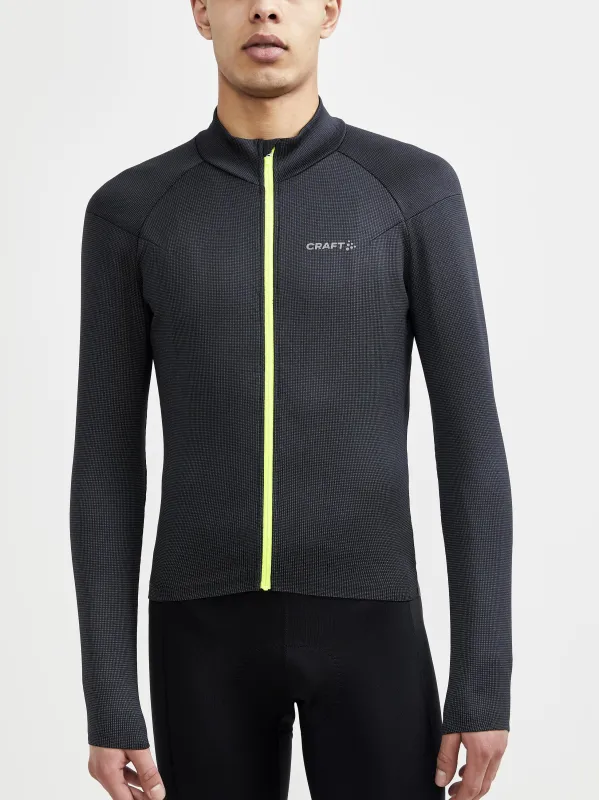 Men's PRO Subz Lumen Cycling Jersey - Black sold by Craft Sportswear