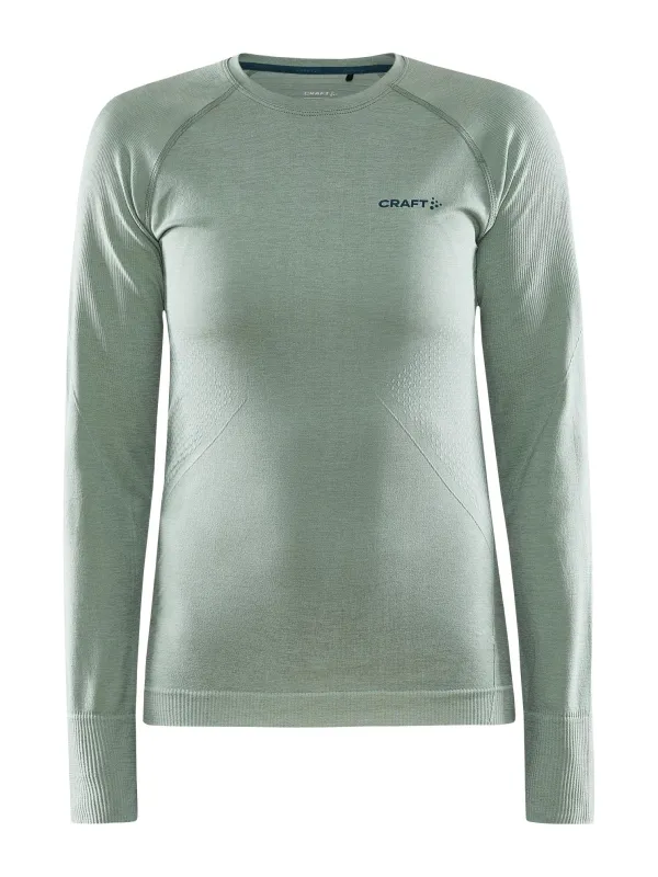 Women's Core Dry Active Comfort Baselayer - Jade sold by Craft Sportswear